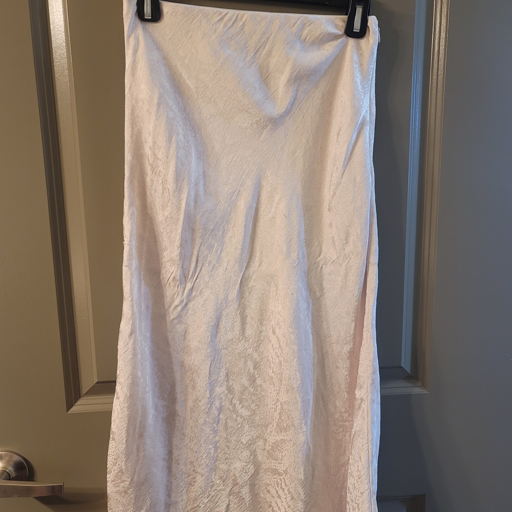 Elegant Cream Skirt